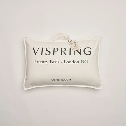 European Duck Feather and Down Pillow By Vispring