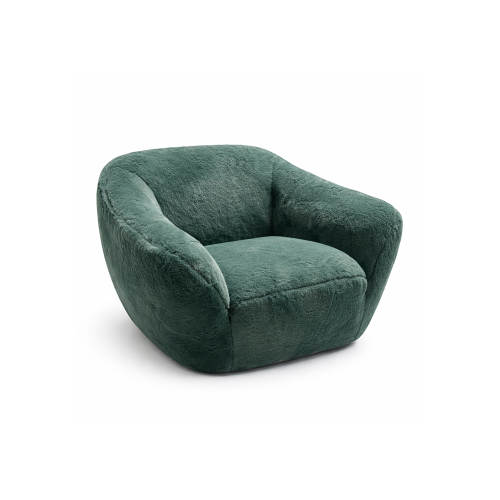 DJ02 Kids Chair Green by Campo de' Fiori