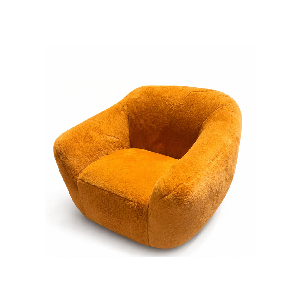 DJ02 Kids Chair Yellow by Campo de' Fiori