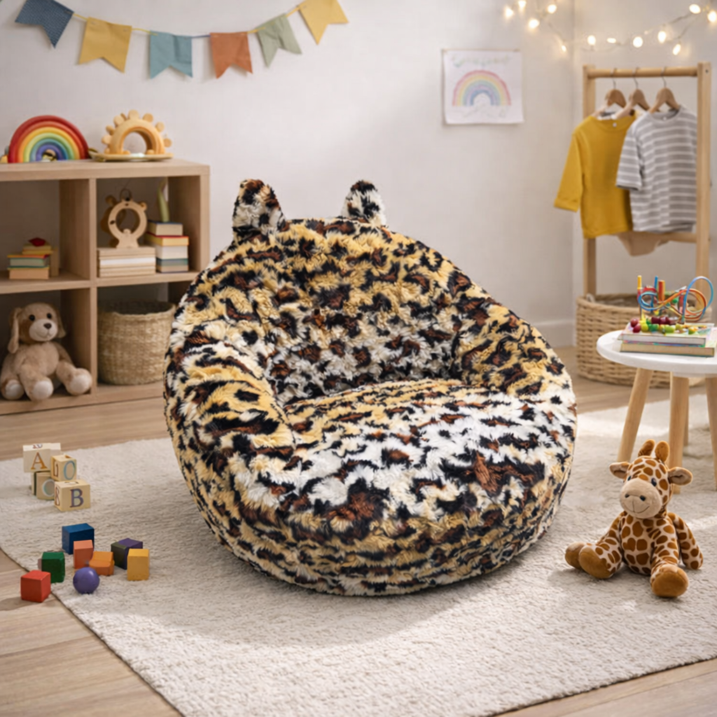DJ10 Kids Chair Luxe Plush by Campo de' Fiori