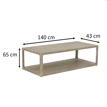 Doncaster Coffee Table by Sunpan Dimensions