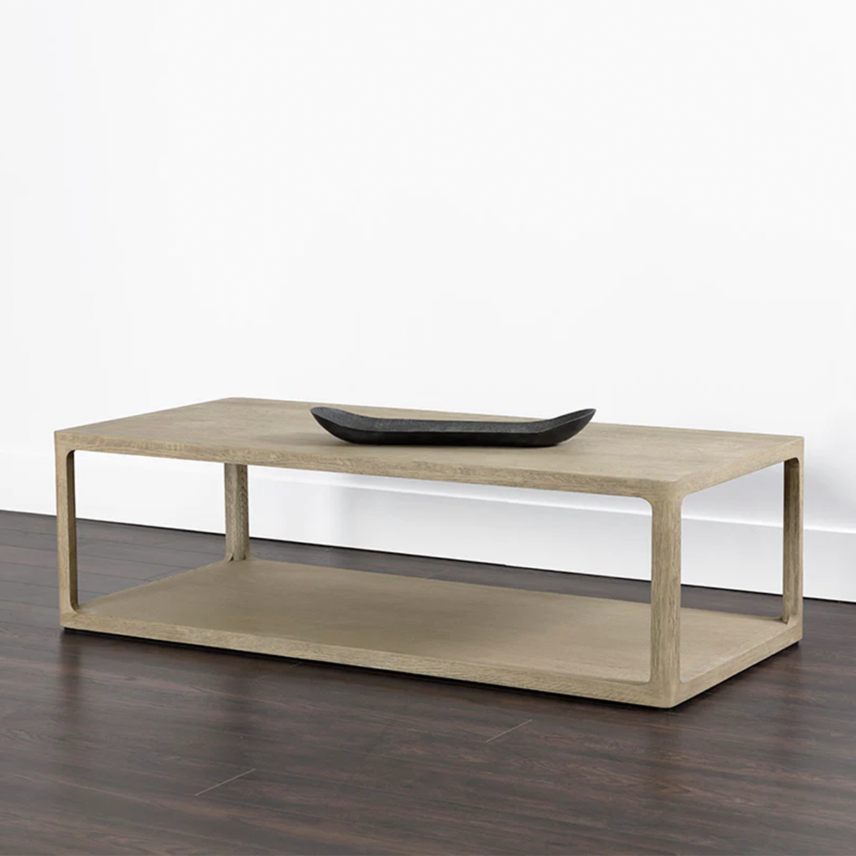 Doncaster Coffee Table by Sunpan White Background