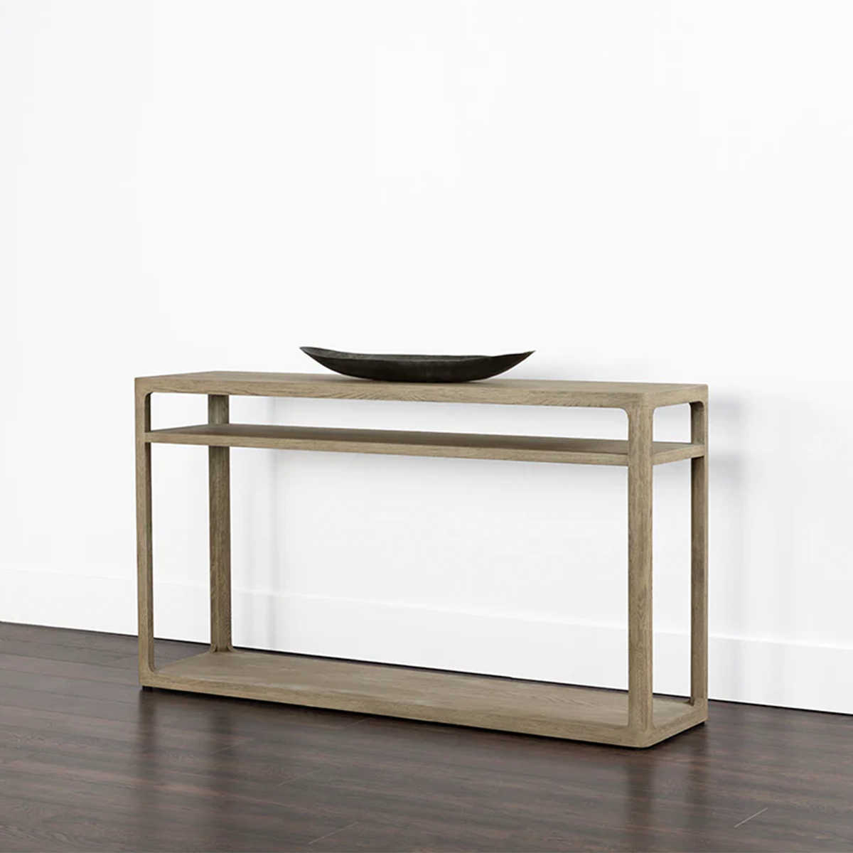 Doncaster Console Table by Sunpan White Background