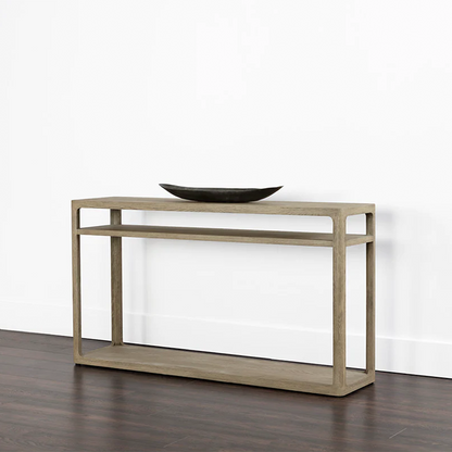 Doncaster Console Table by Sunpan White Background