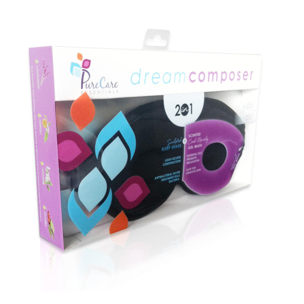 dream composer eye mask by purecare