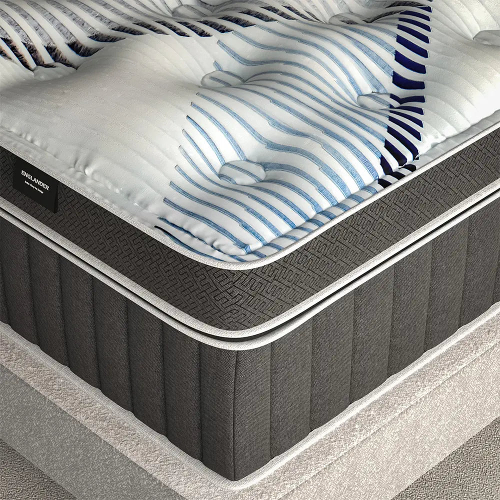 dreamer echelon euro top mattress by englander - close view 2