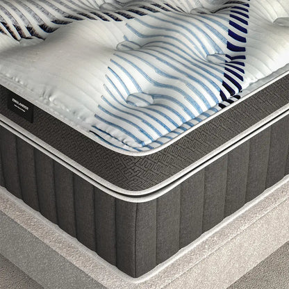 Dreamer Echelon Euro Top Mattress by Englander - close view 2