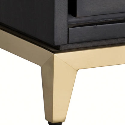 Close Image of the Material of the Edmund Night Stand