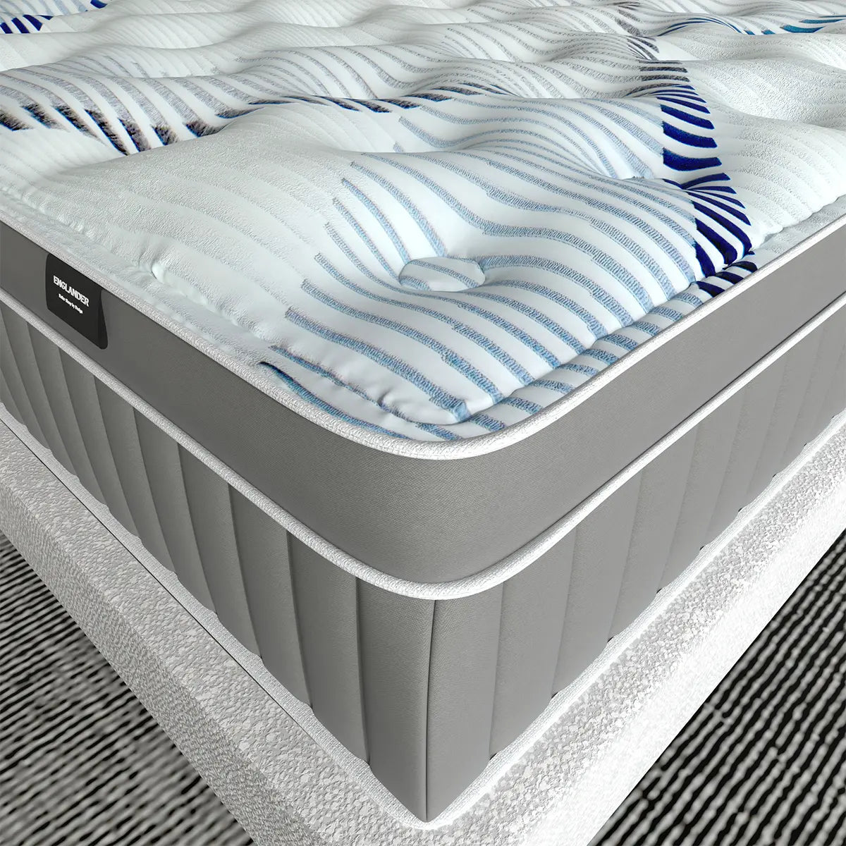 dreamer elation euro top mattress by englander - close view