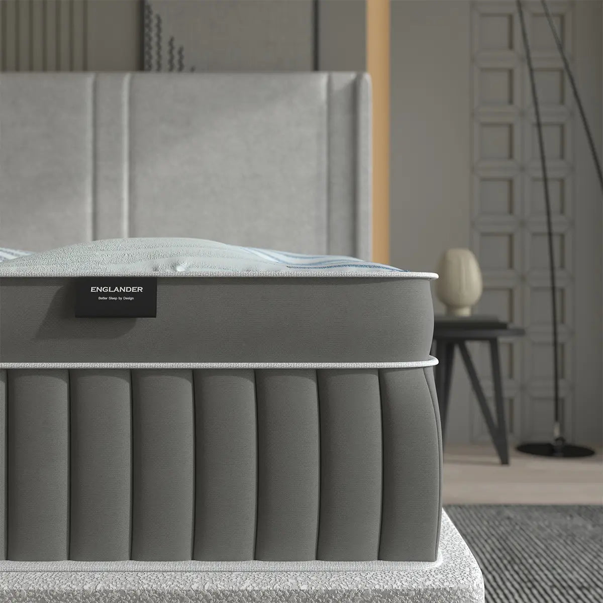 dreamer elation euro top mattress by englander - focus