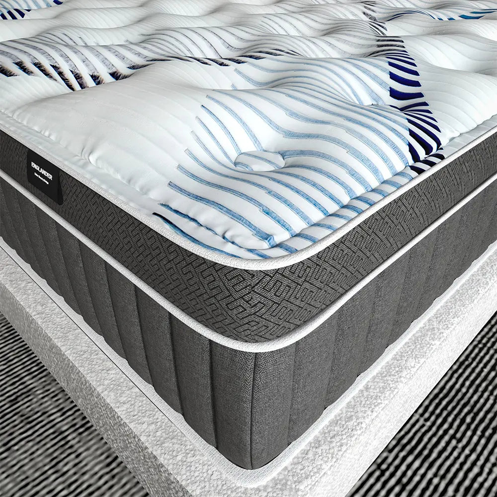 dreamer elation euro top mattress by englander - close view