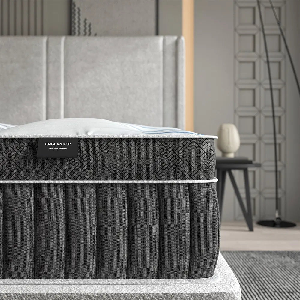 dreamer elation euro top mattress by englander - focus