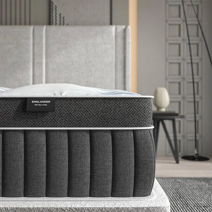 Dreamer Elation Euro Top Mattress by Englander - Focus