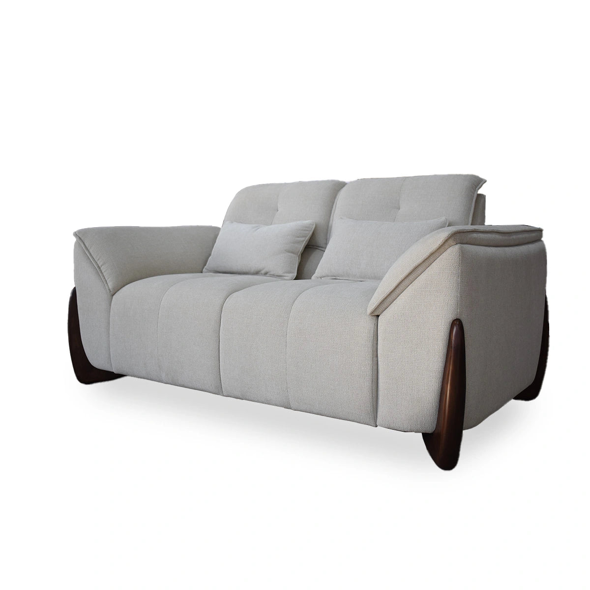 elizabeth 2 seater sofa side