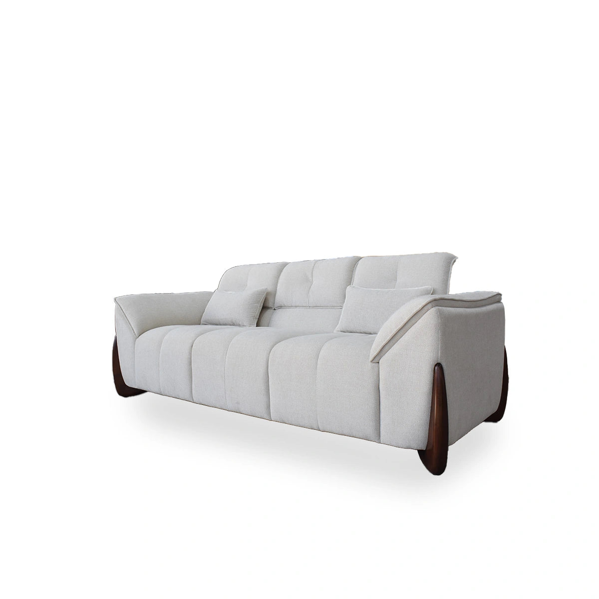 elizabeth 3 seater sofa side