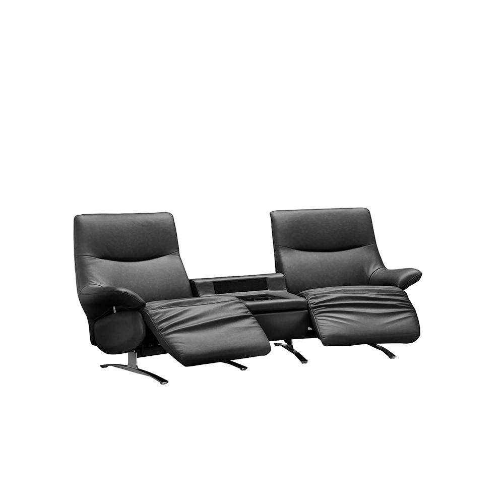 Emma Sofa (Leather) by Hilker