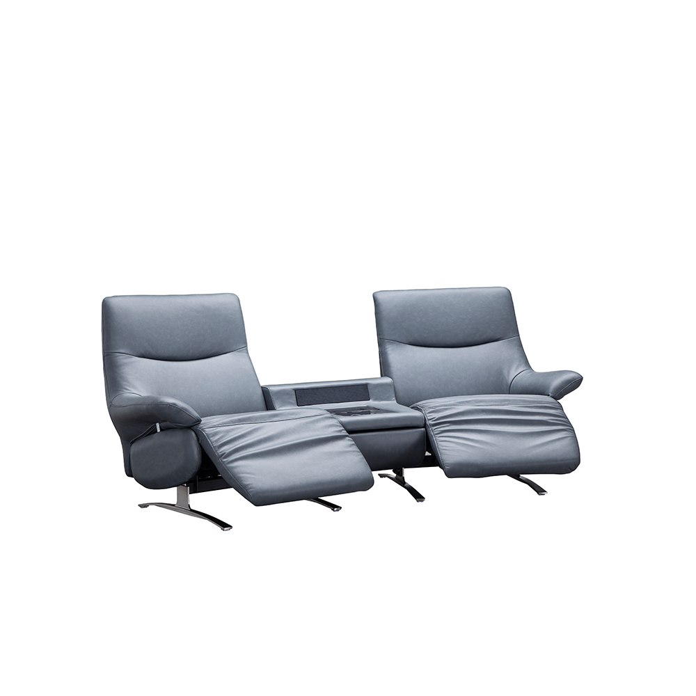 Emma Sofa (Leather) by Hilker