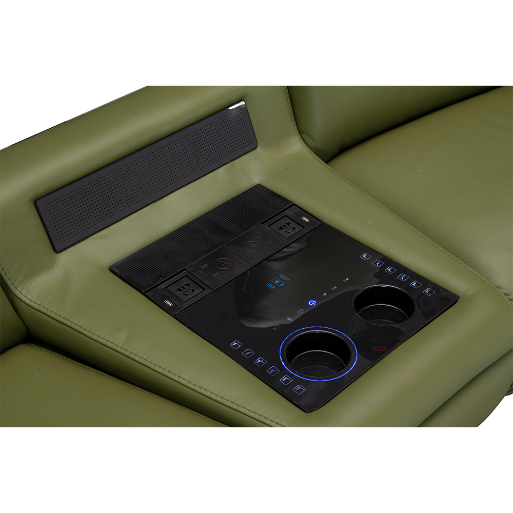 Emma Sofa (Leather) by Hilker