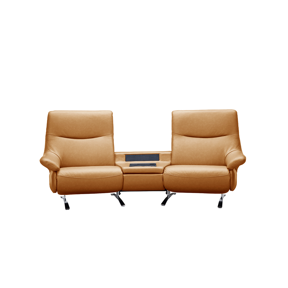 Emma Sofa (Leather) by Hilker