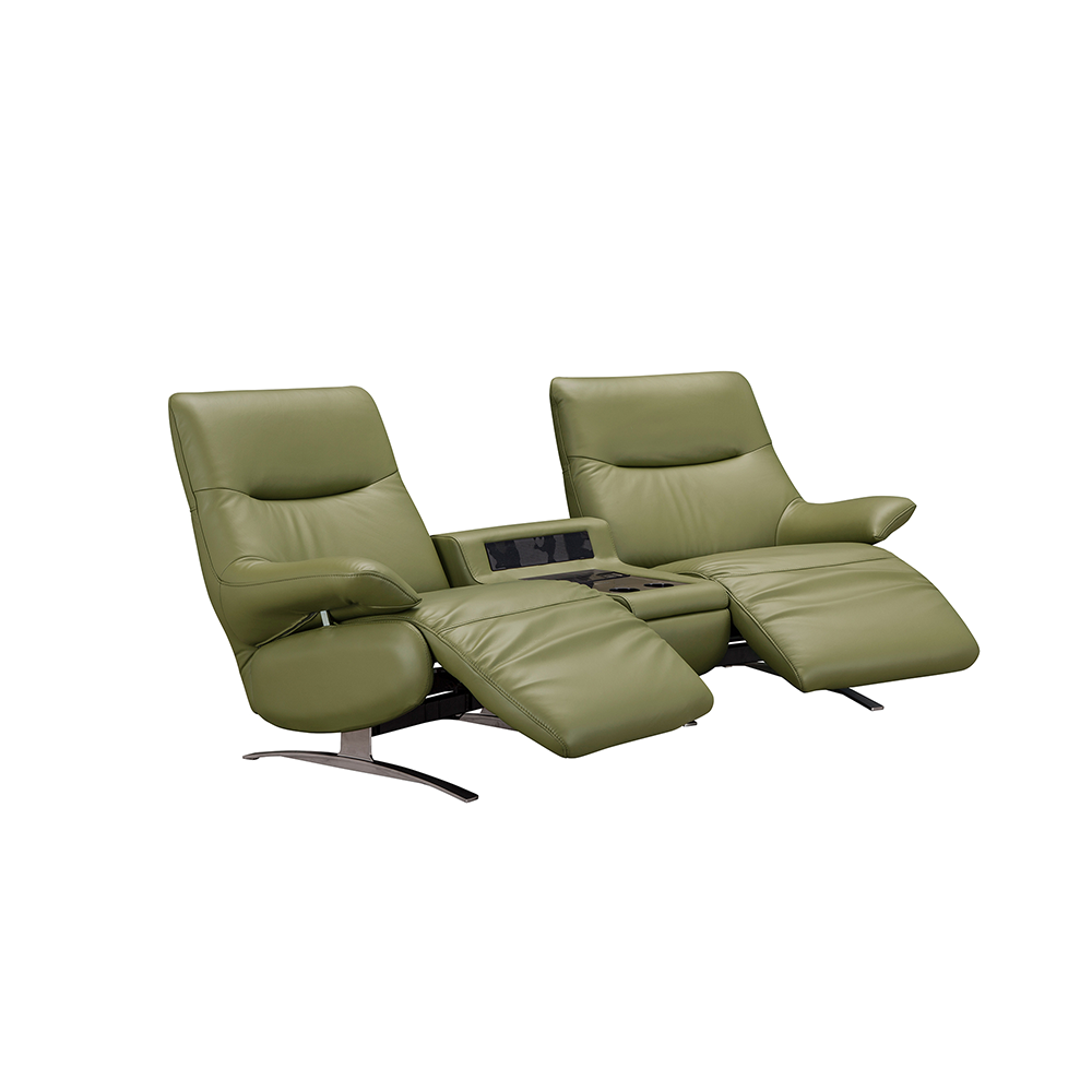 Emma Sofa (Leather) by Hilker