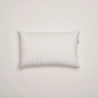 English Duck Down & Feather Luxury Pillow By Vispring