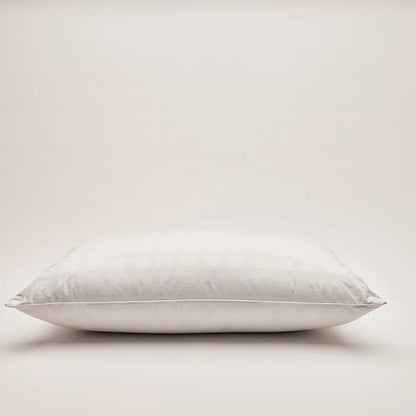 English Duck Down & Feather Luxury Pillow By Vispring