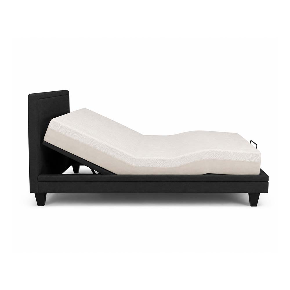 ErgoExpanding Adjustable Bed by Ergomotion + Nature's Finest Plush Mattress by Englander Bundle