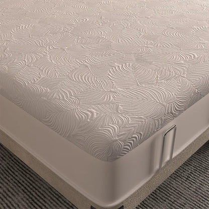 Ergomotion bed with nature finest mattress front 