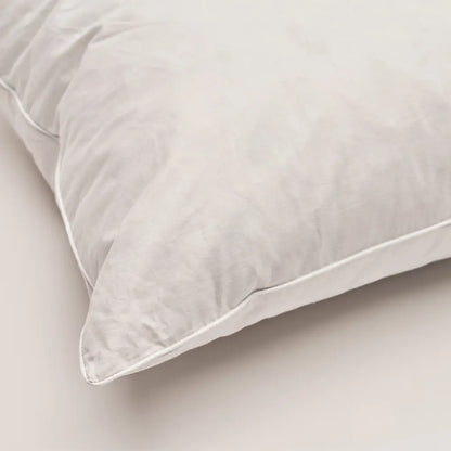 European Duck Feather and Down Pillow By Vispring