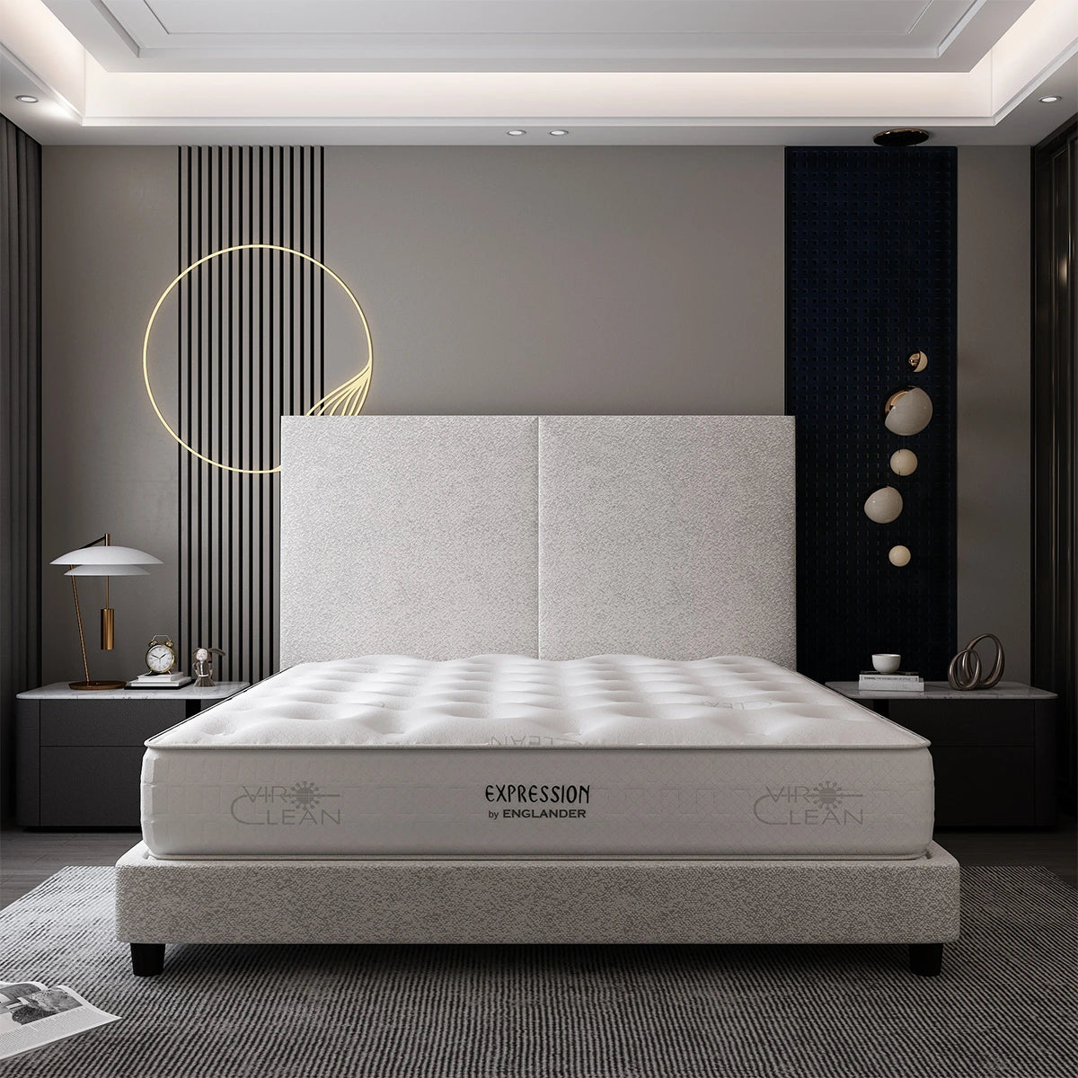 expression tight top mattress by englander