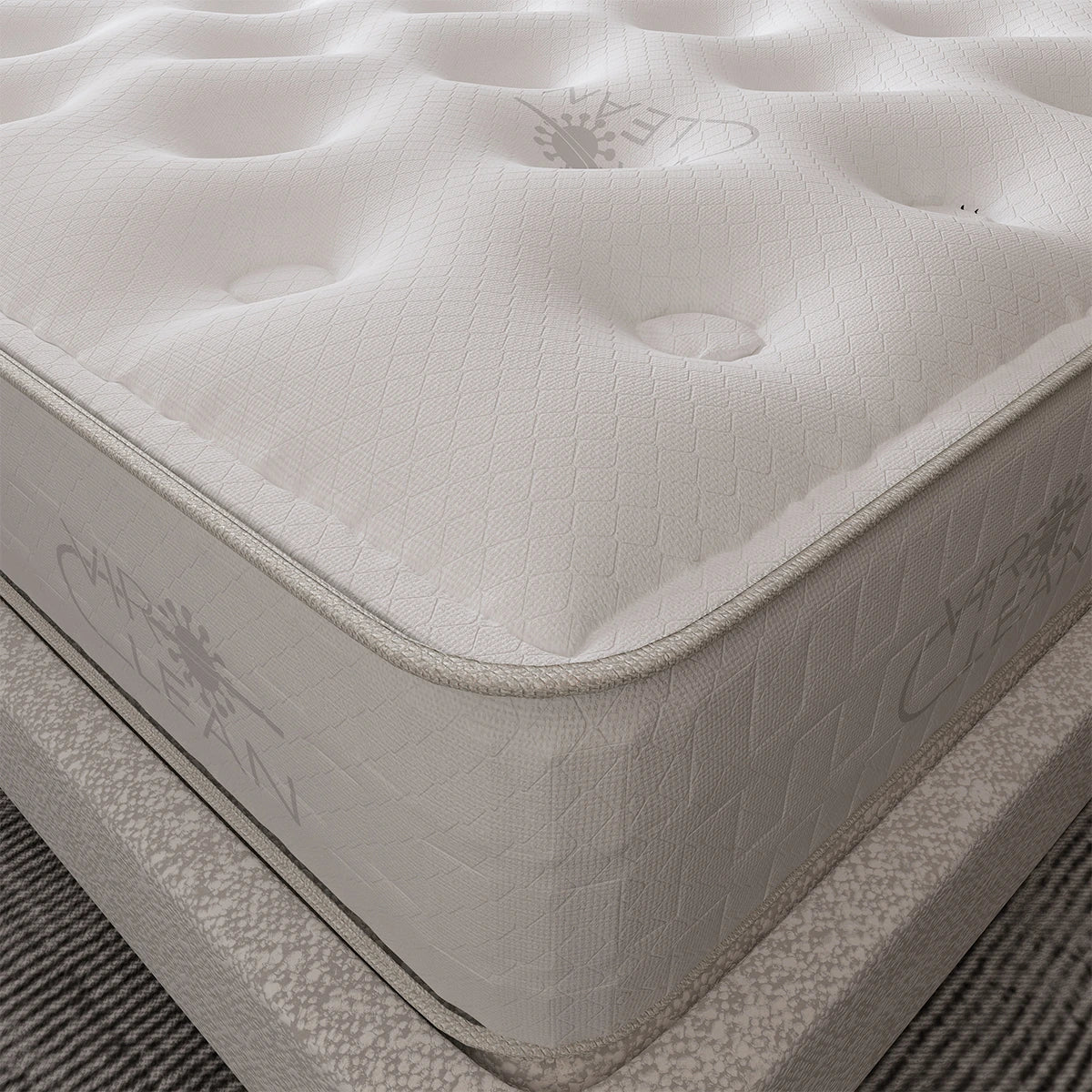 expression tight top mattress by englander - close