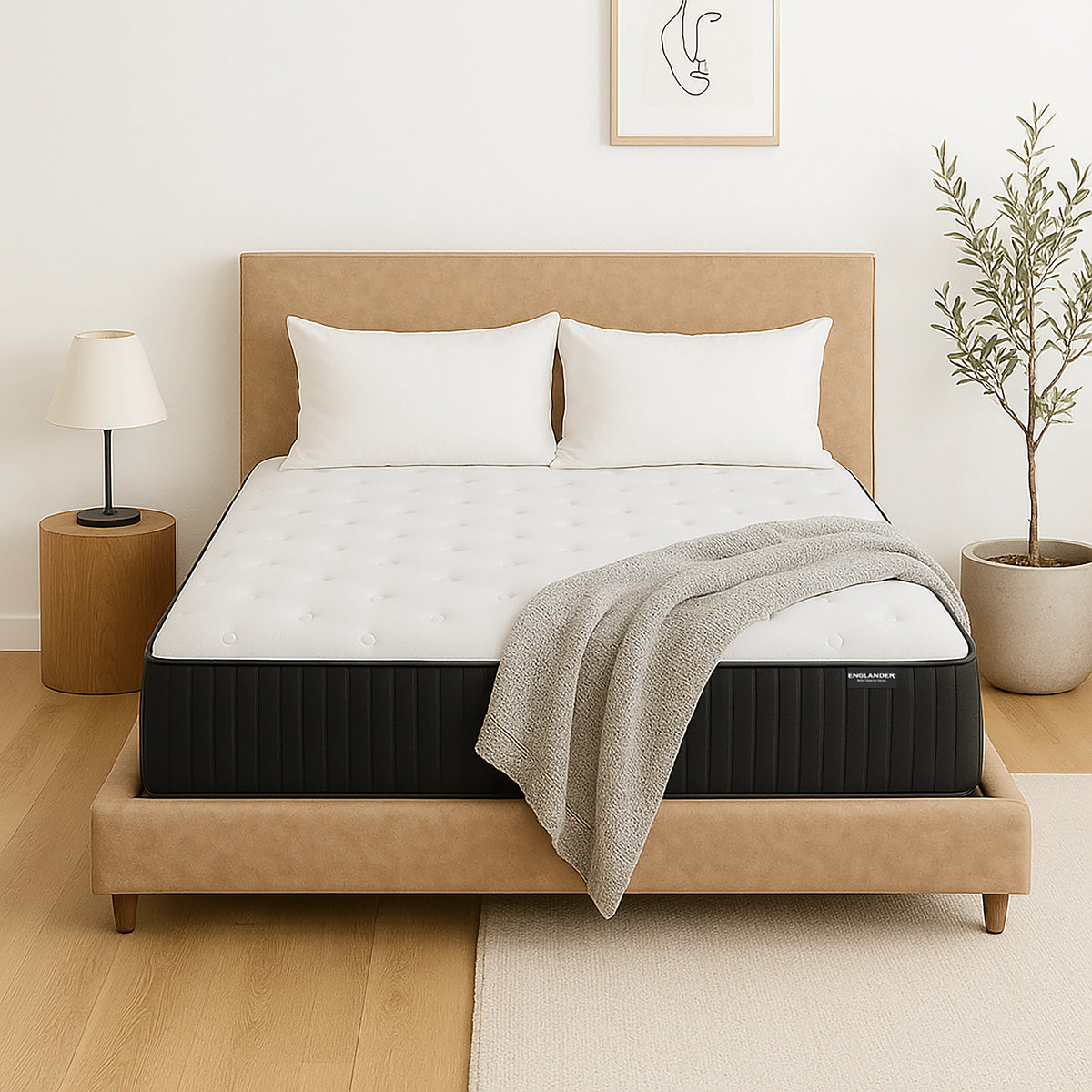 Holburn Euro Top Mattress by Englander