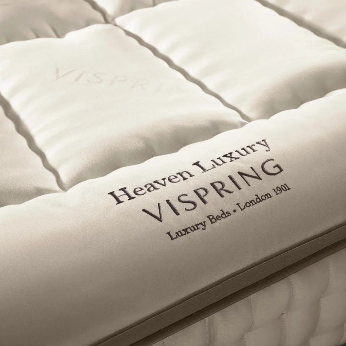 Vispring Heaven Luxury Topper - Plush Comfort - The Mattress Store