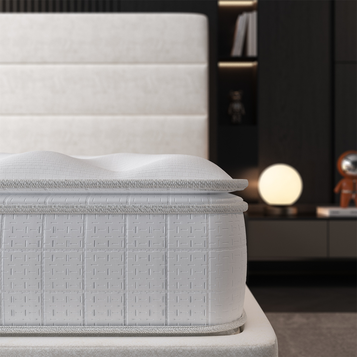 hotel collection pillow top mattress by englander - focus