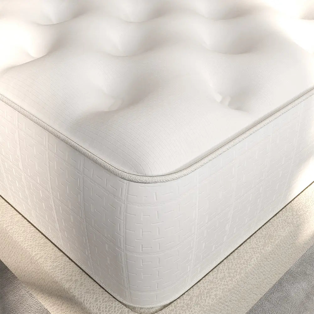 hotel collection tight top mattress by englander - close view