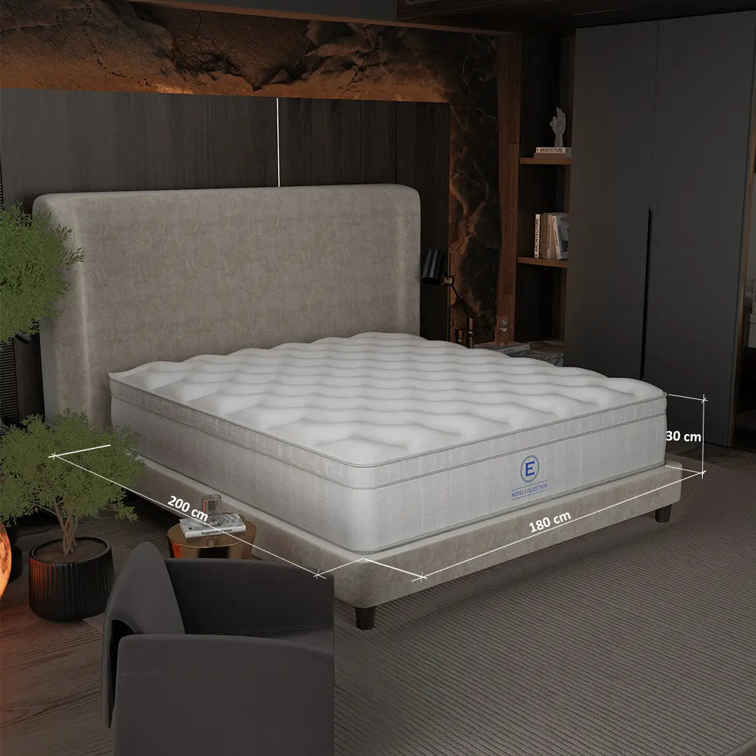 hotel collection et mattress 180x200 dimensions