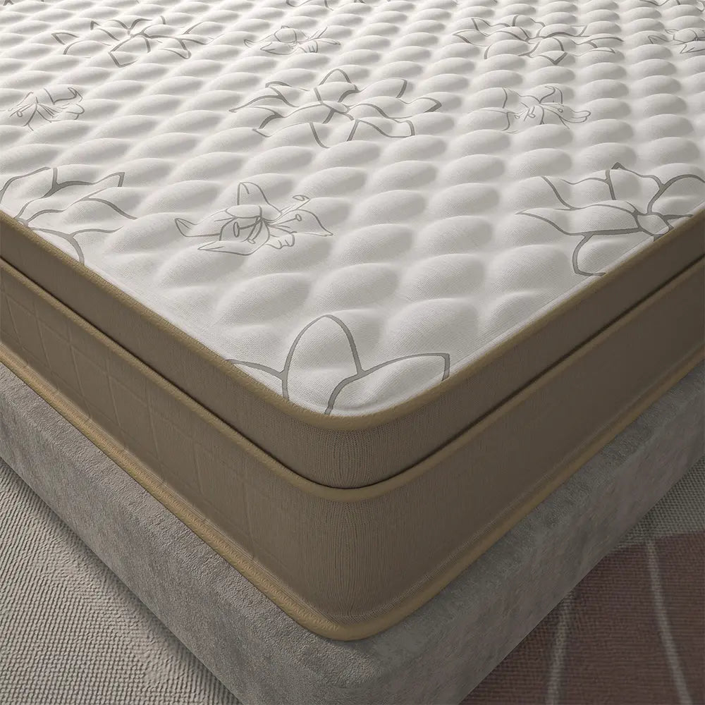 hotel selection euro top mattress by southerland - close view