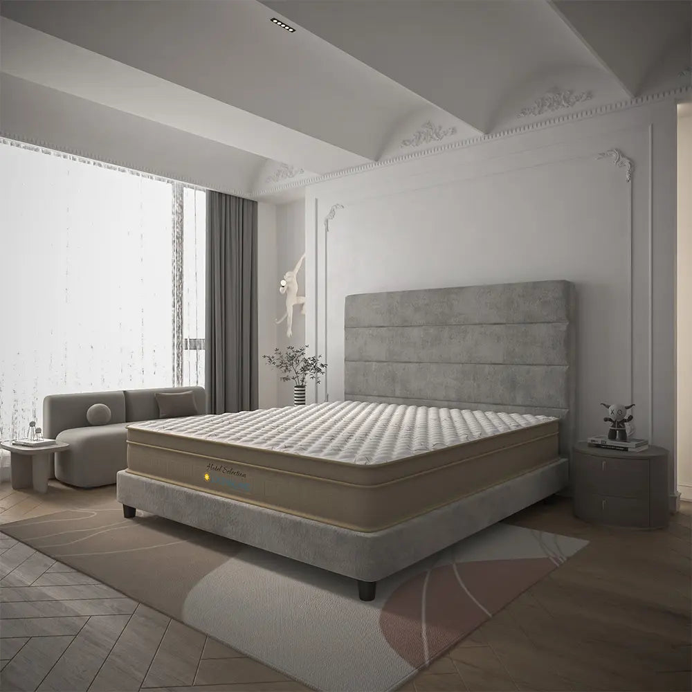 hotel selection euro top mattress by southerland  - side view