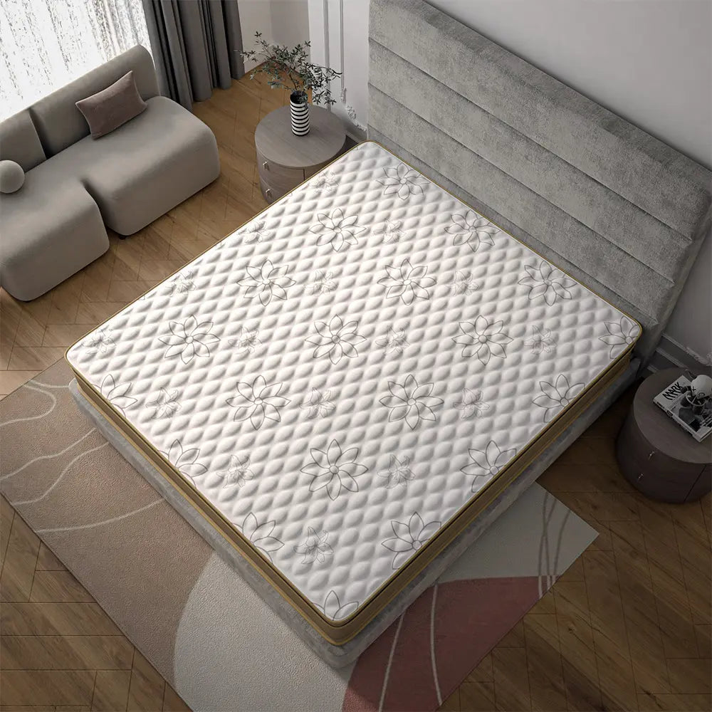 hotel selection euro top mattress by southerland - top view