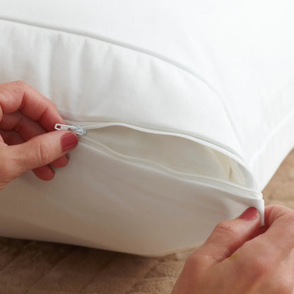 Aromatherapy Pillow Protector zipper
