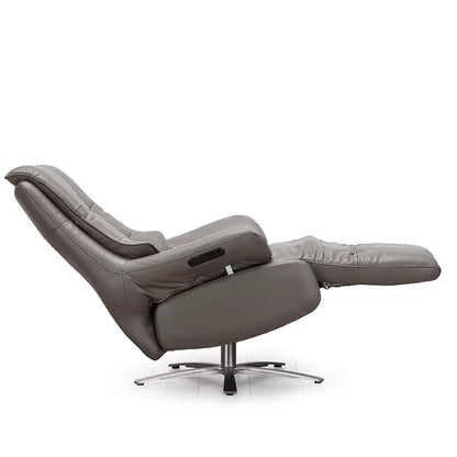 Ingrid Recliner (Leather) Stone By Hilker