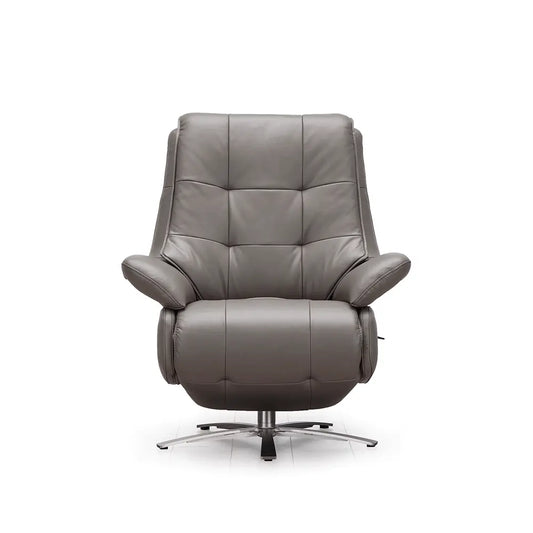 Ingrid Recliner (Leather) Stone By Hilker