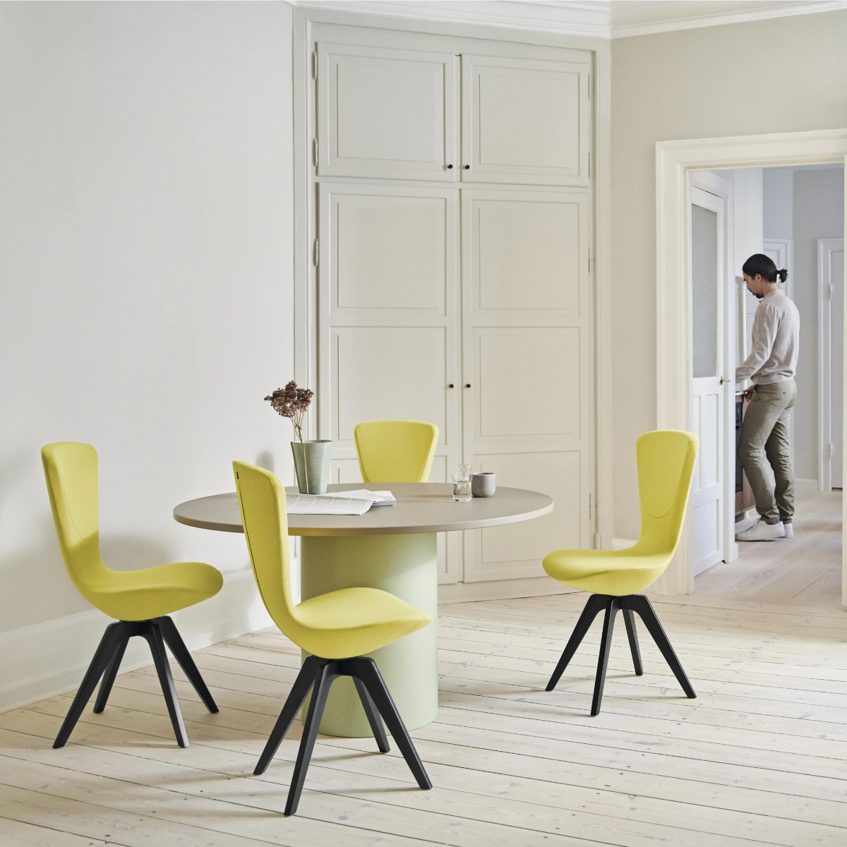 invite chair by varier - in a kitchen 