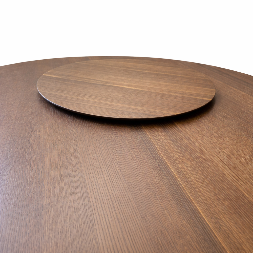 Iron Round Table Gold by Chateau d'Ax Italia