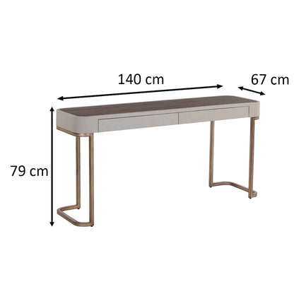 Jamille Console Table by Sunpan Dimensions