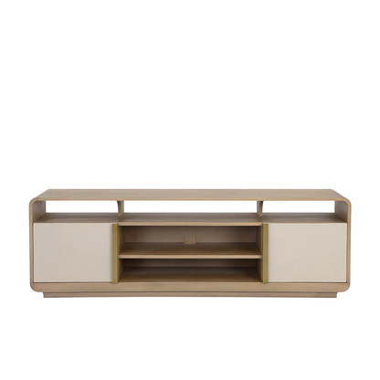 Kayden Media Console and Cabinet by Sunpan
