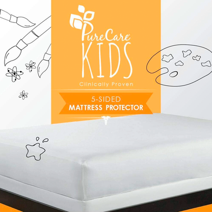 Kids Mattress Protector by Purecare