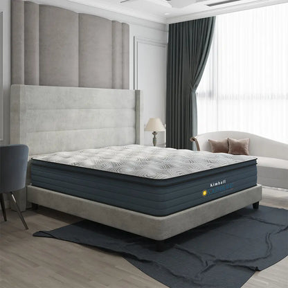 Kimball Euro Top Mattress by Southerland - Side view