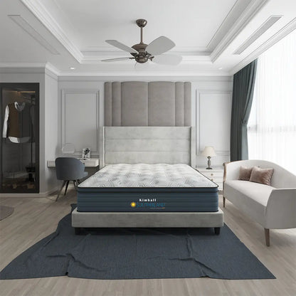 Kimball Euro Top Mattress by Southerland - Front view