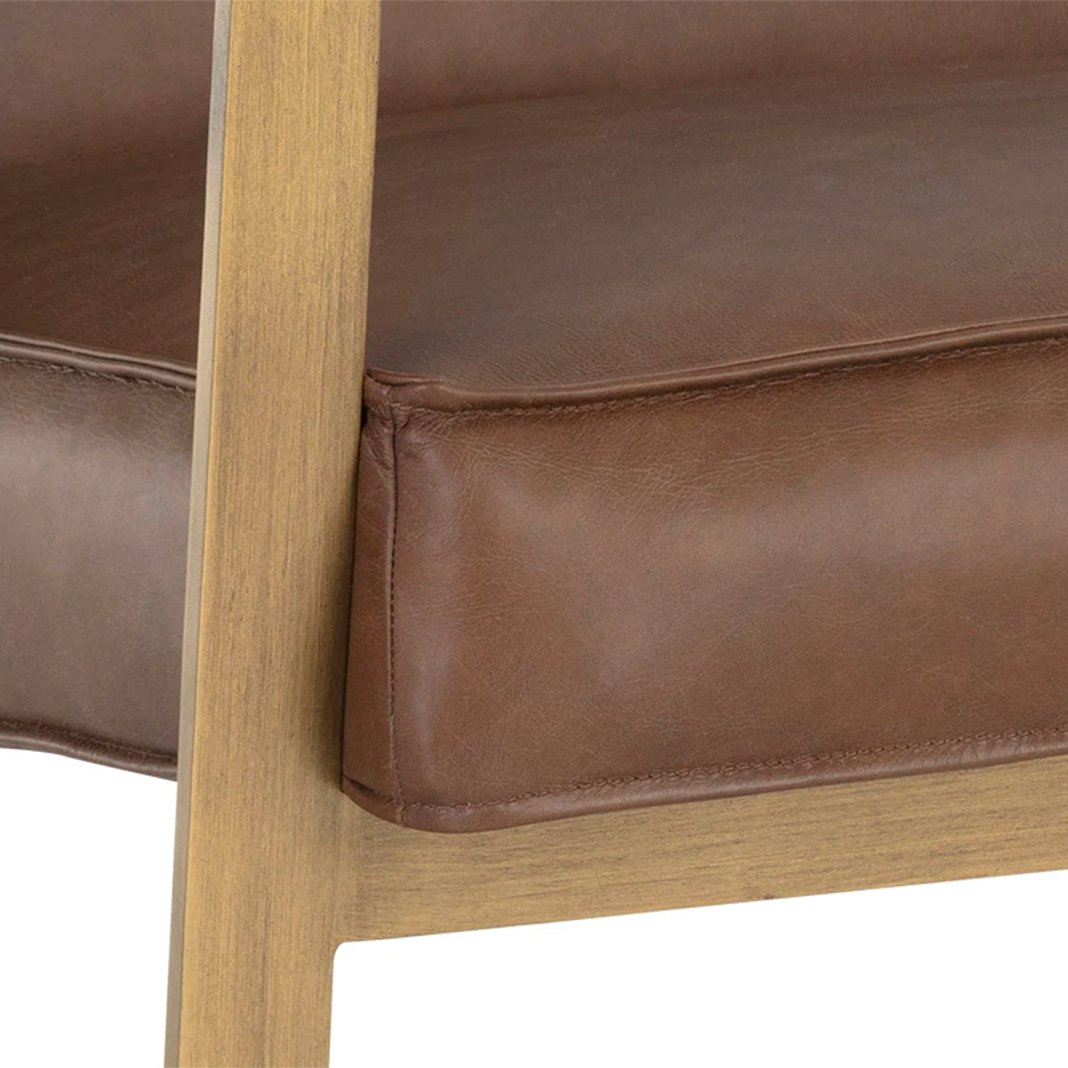 kristoffer lounge chair by sunpan brown 2